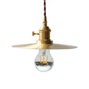 GobekUsa Brass Chandelier: American Industrial Style for Bar, Cafe, Restaurant, Corridor Lighting