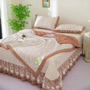 GobekUsa Breathable Cotton Summer Bedding Set - 4 Pieces