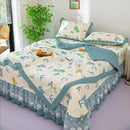 GobekUsa Breathable Cotton Summer Bedding Set - 4 Pieces