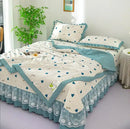 GobekUsa Breathable Cotton Summer Bedding Set - 4 Pieces