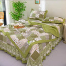 GobekUsa Breathable Cotton Summer Bedding Set - 4 Pieces