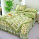 GobekUsa Breathable Cotton Summer Bedding Set - 4 Pieces