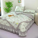GobekUsa Breathable Cotton Summer Bedding Set - 4 Pieces