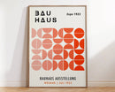 GobekUsa Bright Geometric Bauhaus Canvas Prints
