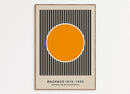 GobekUsa Bright Geometric Bauhaus Canvas Prints