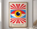 GobekUsa Bright Geometric Bauhaus Canvas Prints