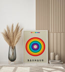GobekUsa Bright Geometric Canvas Art Print
