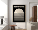 GobekUsa Bright Geometric Canvas Print for Home Decor