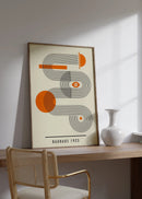 GobekUsa Bright Geometric Canvas Prints for Home Decor