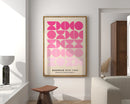 GobekUsa Bright Geometric Canvas Prints for Home Decor