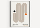 GobekUsa Bright Geometric Canvas Prints for Home Decor