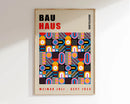 GobekUsa Bright Geometric Wall Art Canvas Print