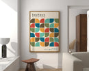 GobekUsa Bright Geometric Wall Art Canvas Print