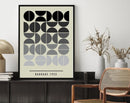 GobekUsa Bright Geometric Wall Art Canvas Print