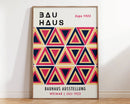 GobekUsa Bright Geometric Wall Art Canvas Print