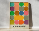 GobekUsa Bright Geometric Wall Art Canvas Print