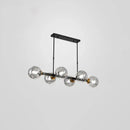 GobekUsa Bubbles Glass Pendant Light: Stylish Island Hanging Fixture for Postmodern Dining