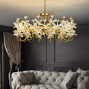 GobekUsa Butterfly Chandelier: Modern LED Dimmable Pendant Lamp Luxe Crystal Decor-Light 2024