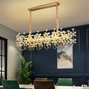 GobekUsa Butterfly Chandelier: Modern LED Dimmable Pendant Lamp Luxe Crystal Decor-Light 2024