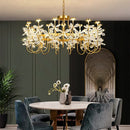 GobekUsa Butterfly Chandelier: Modern LED Dimmable Pendant Lamp Luxe Crystal Decor-Light 2024