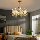 GobekUsa Butterfly Chandelier: Modern LED Dimmable Pendant Lamp Luxe Crystal Decor-Light 2024