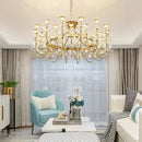 GobekUsa Butterfly Chandelier: Modern LED Dimmable Pendant Lamp Luxe Crystal Decor-Light 2024