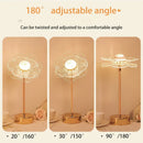 GobekUsa Butterfly Gold Acrylic LED Desk Lamp for Artful Living Room Night Light