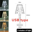 GobekUsa Butterfly Gold Acrylic LED Desk Lamp for Artful Living Room Night Light