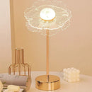 GobekUsa Butterfly Gold Acrylic LED Desk Lamp for Artful Living Room Night Light