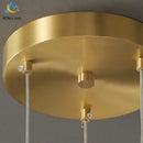 GobekUsa Butterfly LED Chandelier Copper Pendant Light for Bedroom Living Room Decoration