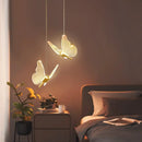 GobekUsa Butterfly LED Pendant Chandelier for Living Room and Bedroom
