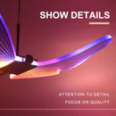 GobekUsa Butterfly Pendant Lights - Nordic Indoor Hanging Lamp for Living and Dining Room