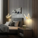 GobekUsa Butterfly Pendant Lights - Nordic Indoor Hanging Lamp for Living and Dining Room