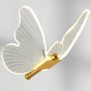 GobekUsa Butterfly Pendant Lights - Nordic Indoor Hanging Lamp for Living and Dining Room