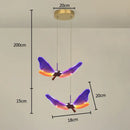 GobekUsa Butterfly Pendant Lights - Nordic Indoor Hanging Lamp for Living and Dining Room