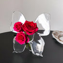 GobekUsa Butterfly Theme Vase for Aesthetic Room Decor
