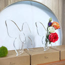 GobekUsa Butterfly Theme Vase for Aesthetic Room Decor