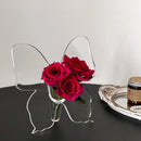 GobekUsa Butterfly Theme Vase for Aesthetic Room Decor