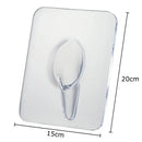 Clear acrylic butterfly vase for bedroom room decor by Decorbites