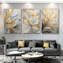 GobekUsa Canvas Wall Art Set - Botanical Prints