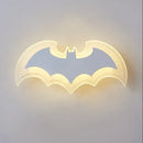 GobekUsa Cartoon Bat Wall Lamp for Living Room Bedroom Aisle Staircase Children's Room