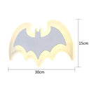 GobekUsa Cartoon Bat Wall Lamp for Living Room Bedroom Aisle Staircase Children's Room