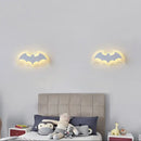 GobekUsa Cartoon Bat Wall Lamp for Living Room Bedroom Aisle Staircase Children's Room
