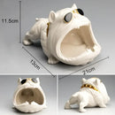 GobekUsa Cartoon Dog Ashtray | Creative Animal Resin Home Decor Gift