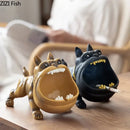 GobekUsa Cartoon Dog Ashtray | Creative Animal Resin Home Decor Gift