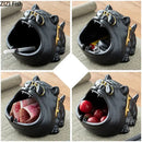 GobekUsa Cartoon Dog Ashtray | Creative Animal Resin Home Decor Gift
