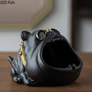 GobekUsa Cartoon Dog Ashtray | Creative Animal Resin Home Decor Gift