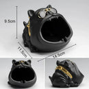GobekUsa Cartoon Dog Ashtray | Creative Animal Resin Home Decor Gift