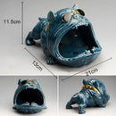 GobekUsa Cartoon Dog Ashtray | Creative Animal Resin Home Decor Gift