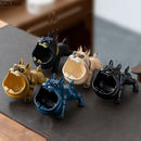 GobekUsa Cartoon Dog Ashtray | Creative Animal Resin Home Decor Gift